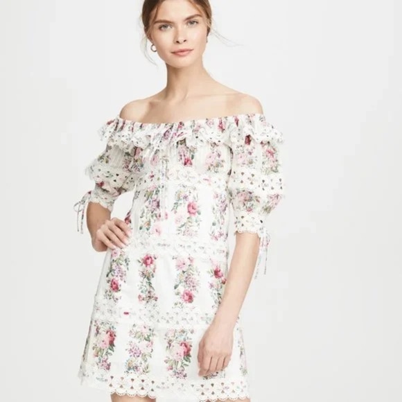 ZIMMERMANN
Honour pintuck panel cotton dress (D4) - Picture 6 of 9